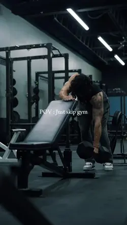 Just skip gym