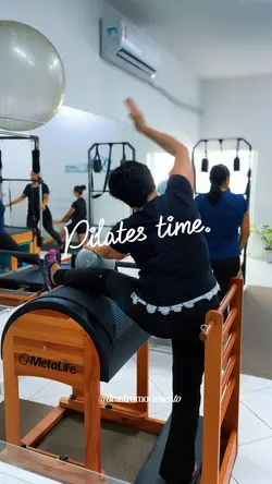 Pilates Time 🤍✨