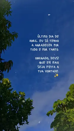 Último dia de Abril