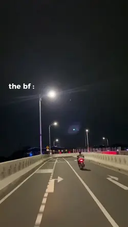 the bf the gf