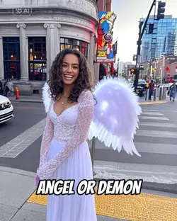 angel or demon