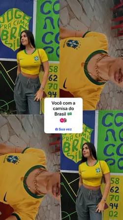 De Blusa De Time🇧🇷