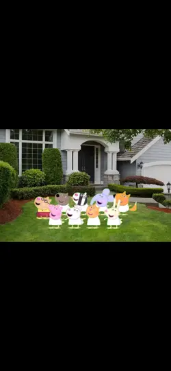 Peppa Pig can sing?