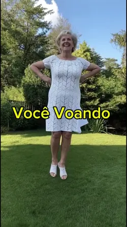 Sua foto Voando