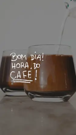 Hora do café 
