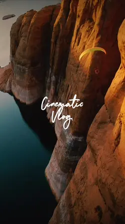 VLOG cinematic. 