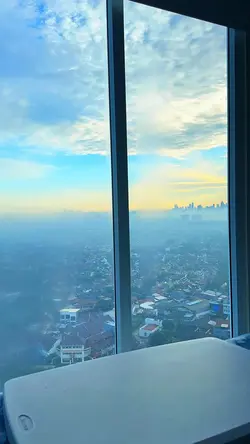 Ngopi belum mandi