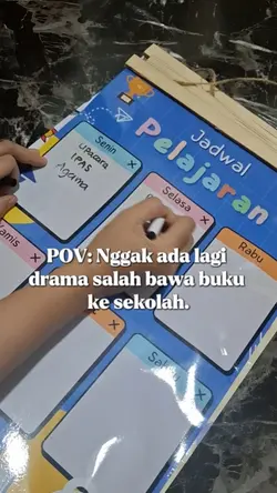 jadwal pelajaran