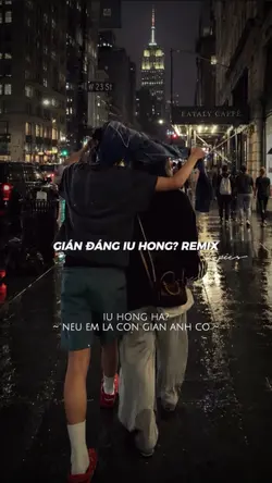 GIÁN ĐÁNG IU HONG?