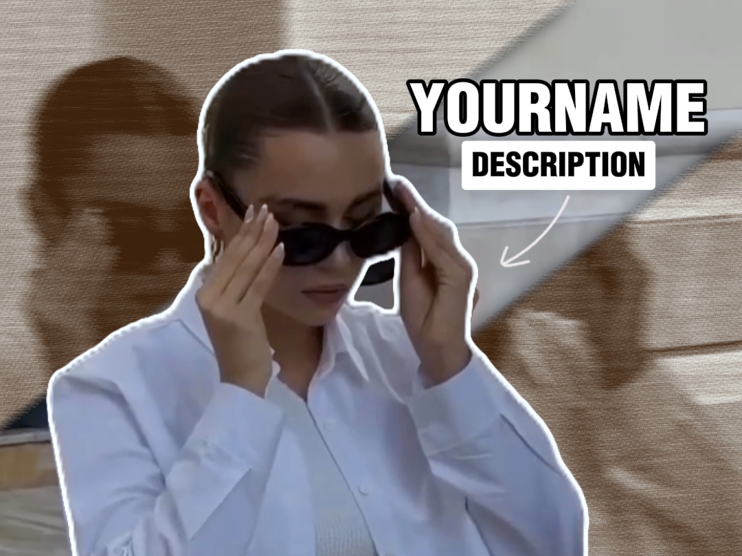 capcut template cover