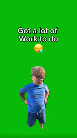A lotta work to do 