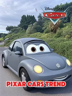 Pixar Cars Trend