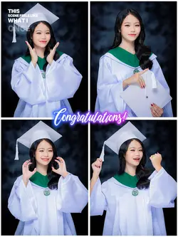 graduation photo