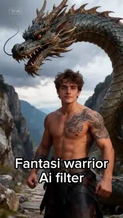 Ai fantasy warrior 
