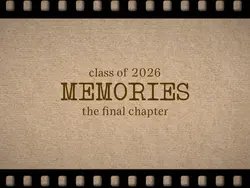 MEMORIES CLASS 2026