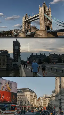 3 grid video