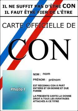 carte de con off