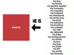 (TREND) HE IS MY 🥰