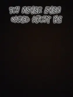All I did was care