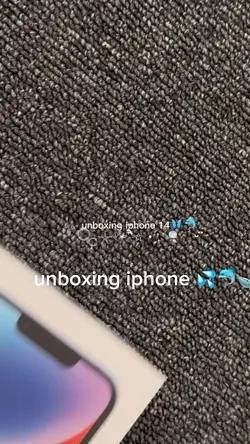 unboxing iphon