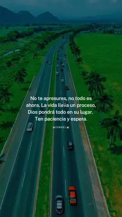 No te apresures 