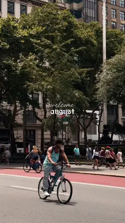 Welcome August