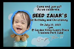 BIRTHDAY INVI