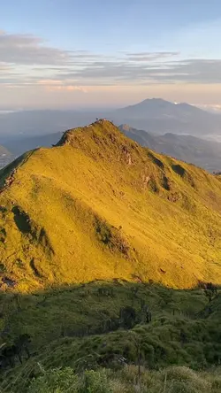 Vibes gunung