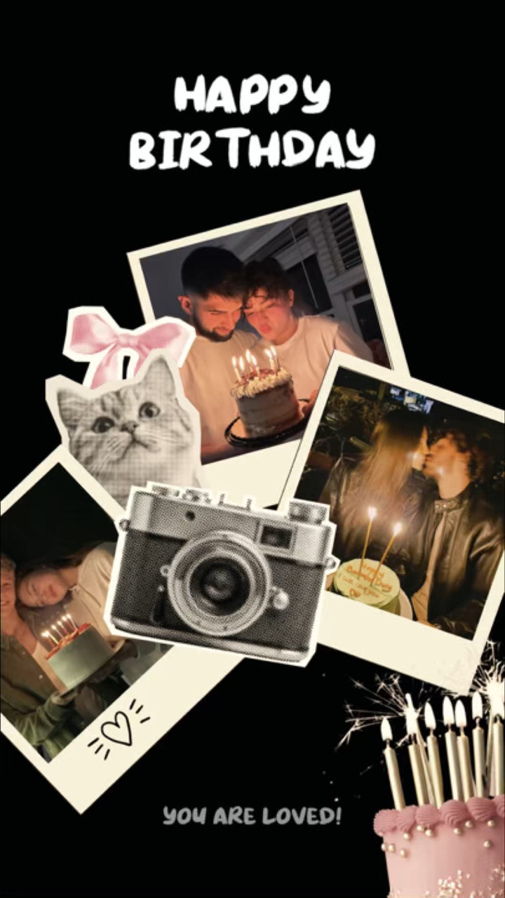 capcut template cover