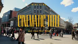 CINEMATIC TITLE