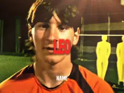 LEO MESSI