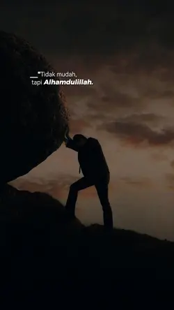 Tidak mudah
