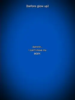 I can move my body 