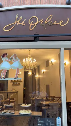 Salon de thé 