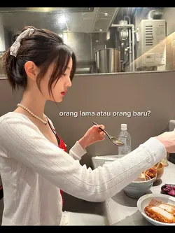 orang lama atau baru