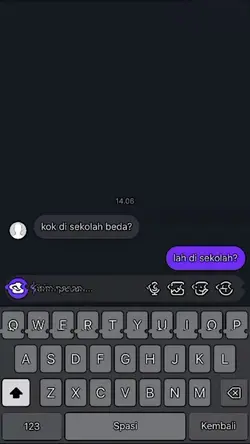 KOK DISEKOLAH BEDA? 