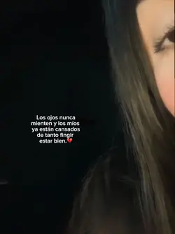 Los ojos…