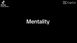 mantality