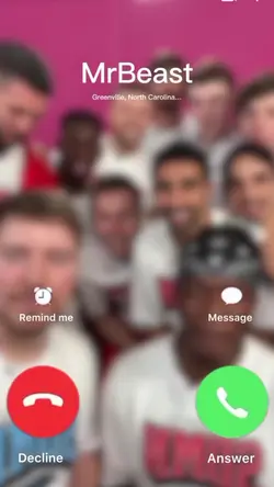 Mrbeast Video Call