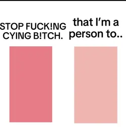 STOP CRYING!