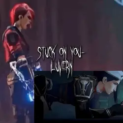 stuck on you