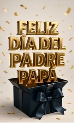 Feliz día del padre 