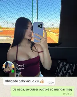 Você online mensagem