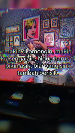 makin diomongin