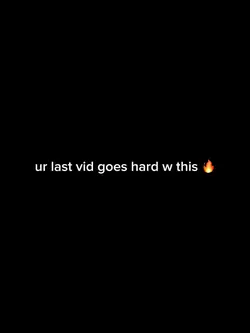 LAST VID EDIT