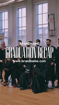 Graduation Recap