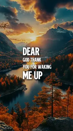 Thank you god