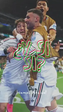 ¡Vamos México!