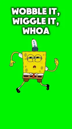 Wobble Sponge Bob