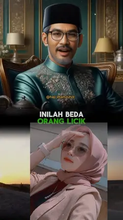 Beda orang licik 